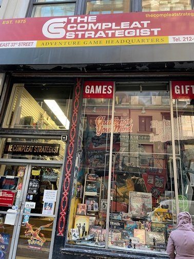 The Compleat Strategist